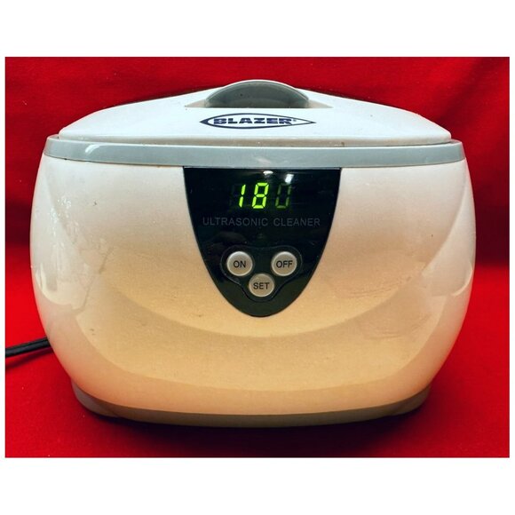 Blazer Digital Ultrasonic Cleaner Model - CD 3800(A) 120v Electrical White - Picture 1 of 9